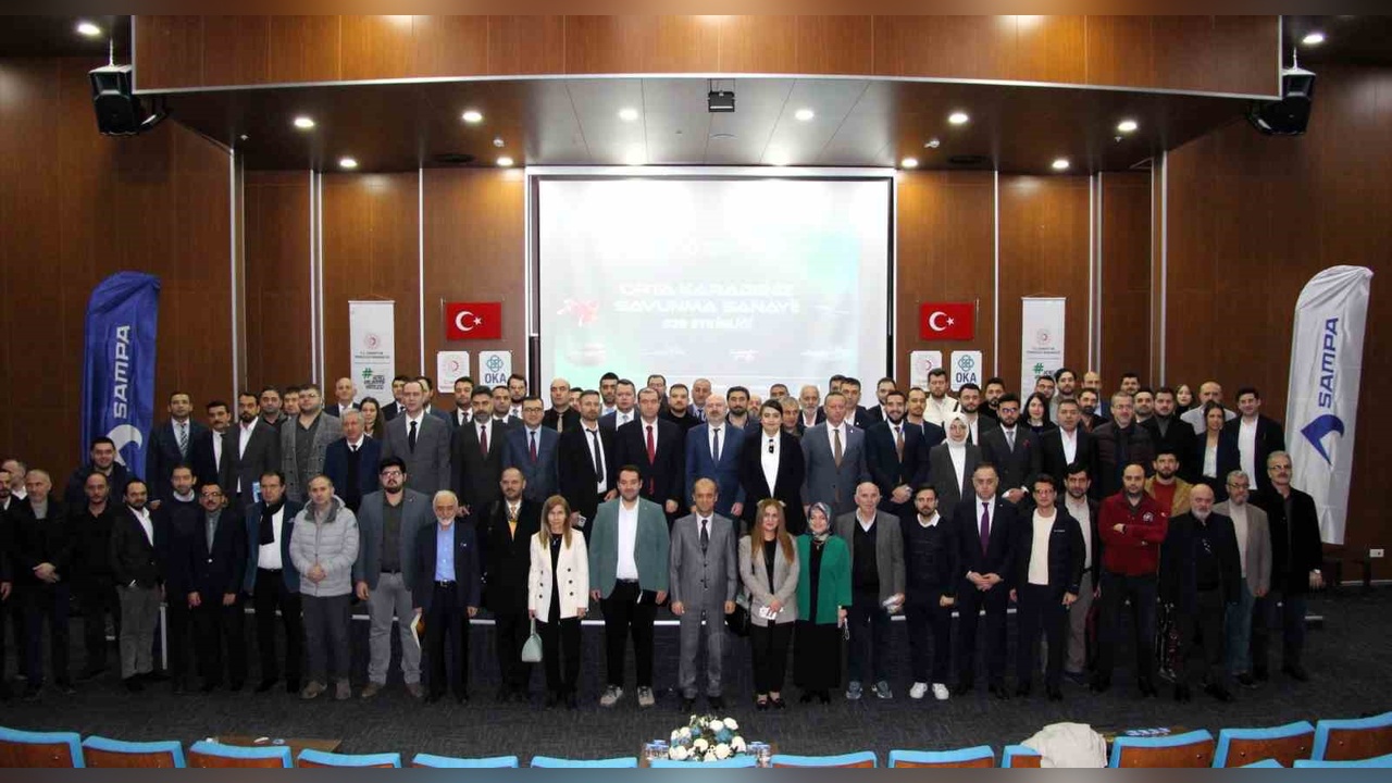 Samsun'da Savunma Sanayi Zirvesi Gerçekleşti