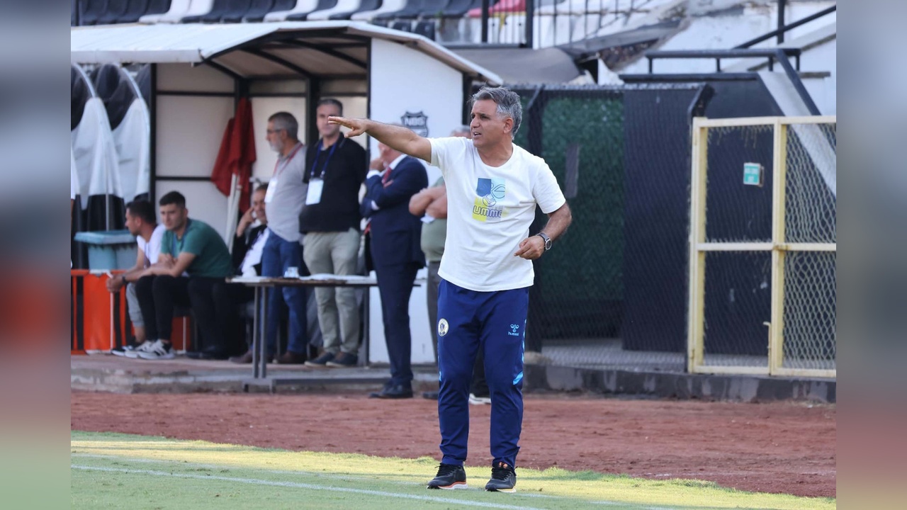 Menemen FK Teknik Direktörü Basatemür, Takım Performansını Değerlendirdi