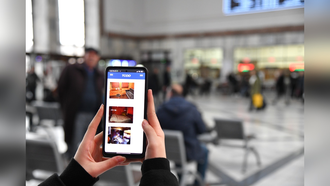 Tren Garlarında Ücretsiz İnternet Dönemi Başlıyor