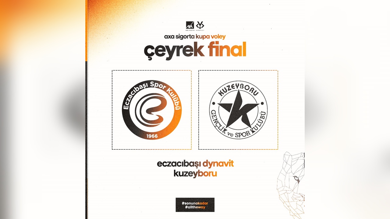 Eczacıbaşı Dynavit, Kupa Voley Kadınlar Çeyrek Finalinde Kuzeyboru ile Karşılaşacak
