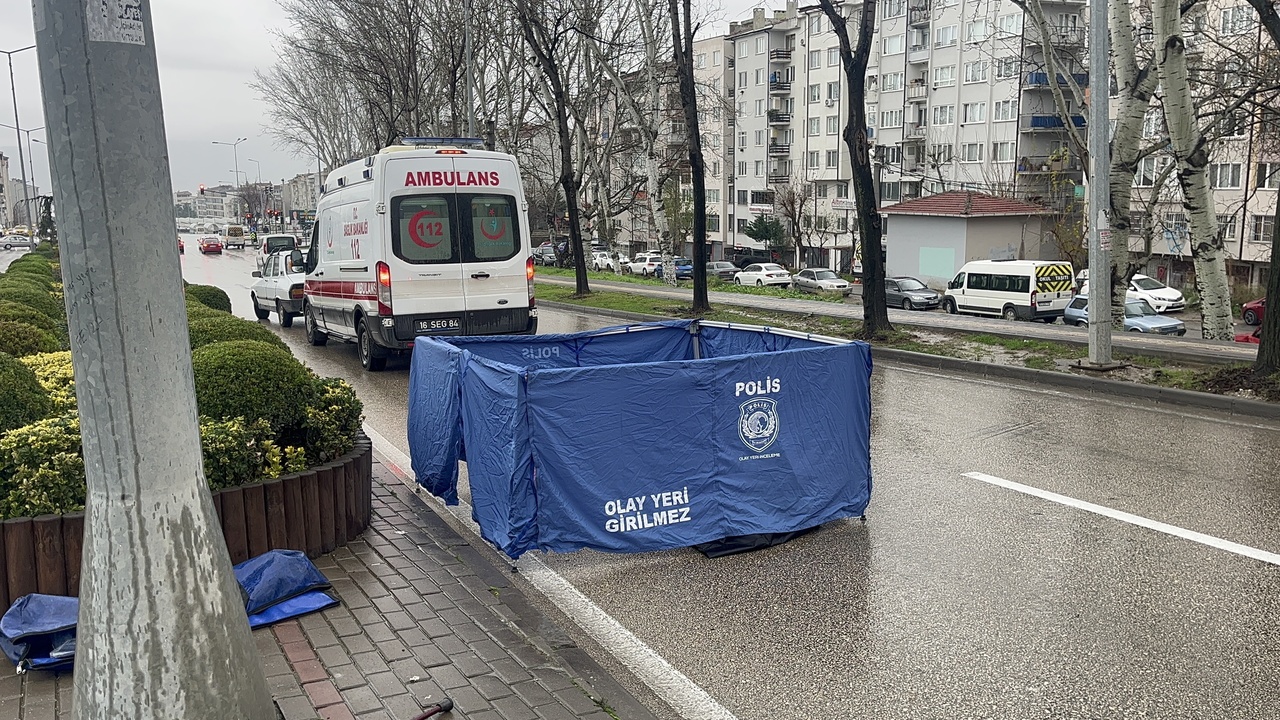 Bursa'da Trafik Kazası: Yaya Hayatını Kaybetti