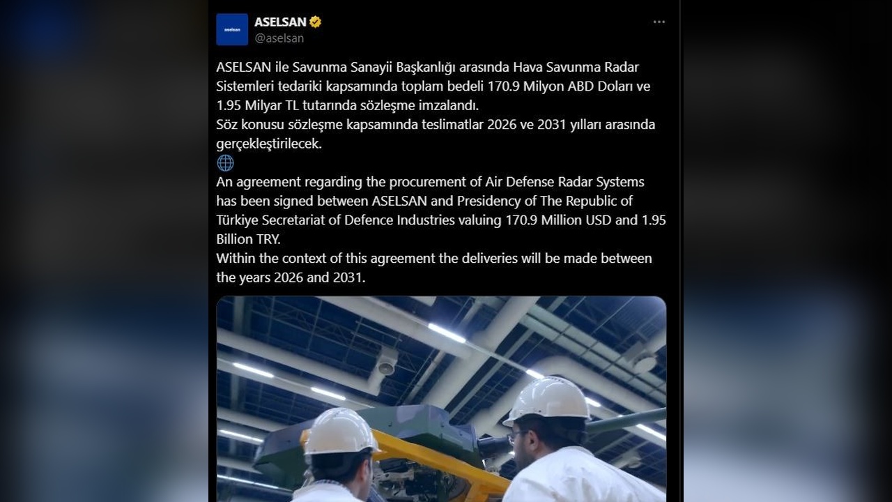 ASELSAN ve SSB Arasında Büyük Ölçekli İş Birliği