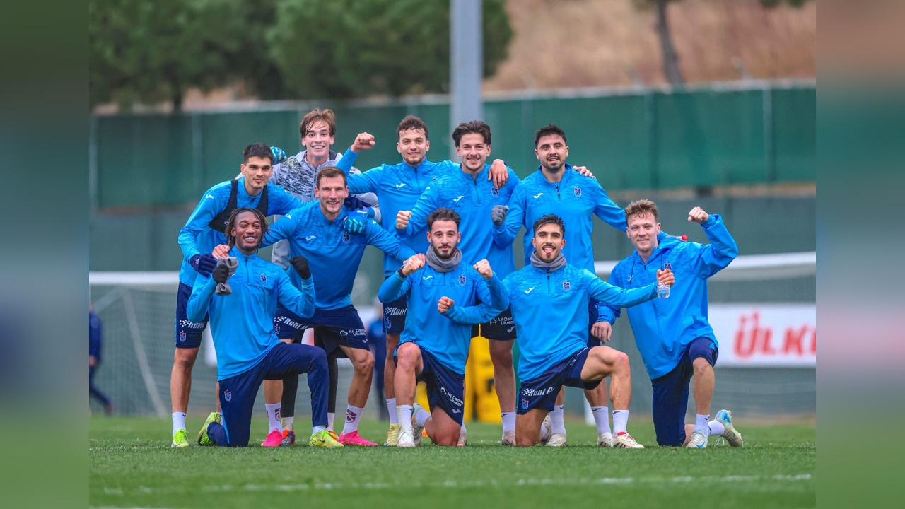 Trabzonspor, Samsunspor Maçına Hazırlanıyor