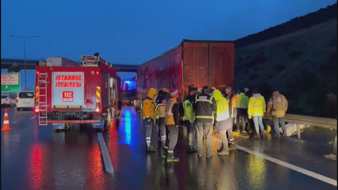 Kuzey Marmara Otoyolu'nda Feci Kaza: Bir Kişi Hayatını Kaybetti