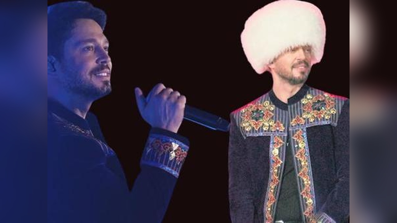 Murat Boz'un Şaşırtan Kıyafeti Gündem Oldu