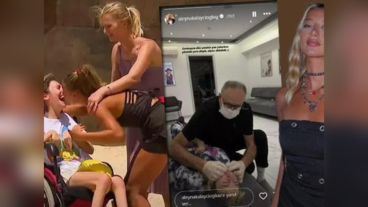 Aleyna Kalaycıoğlu'ndan Üzücü Açıklama: Dişleri Döküldü