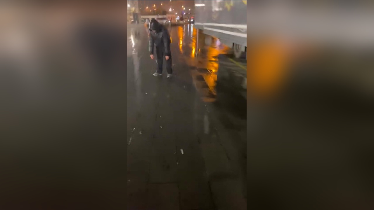 Narkotik TIR'ının Önünde Video Çeken İki Öğrenci Gözaltına Alındı