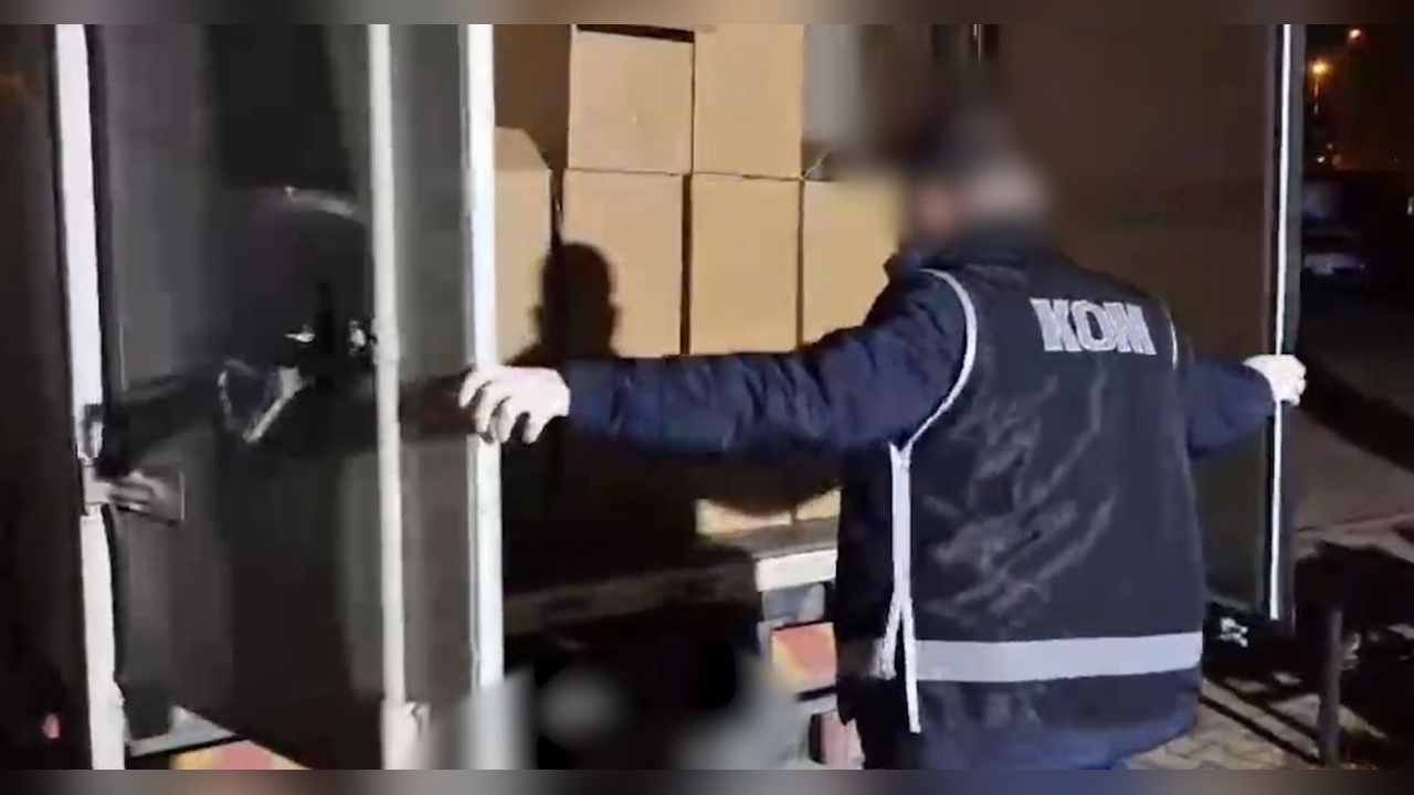Kayseri'de Kaçak Tütün Operasyonu: 1 Ton 135 Kilo Ele Geçirildi