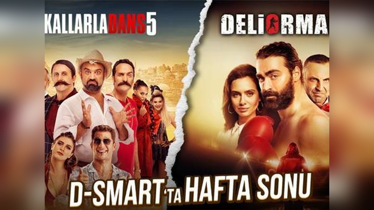 D-Smart, Sinema Tutkunlarını Bekliyor: Yeni Filmler Geliyor