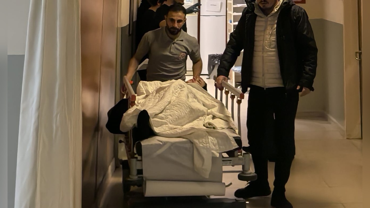 Sıcak Su Torbasının Patlaması Sonucu Kadın Yaralandı