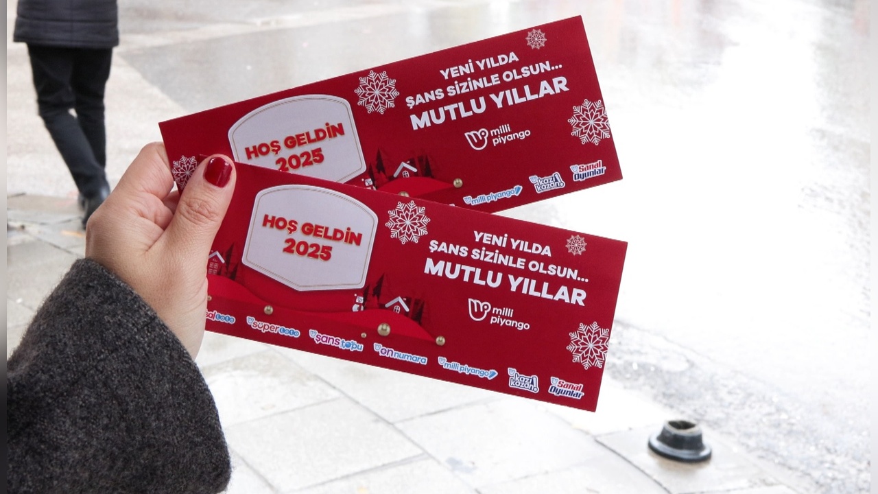 Kartal'da Yılbaşı Milli Piyango Coşkusu