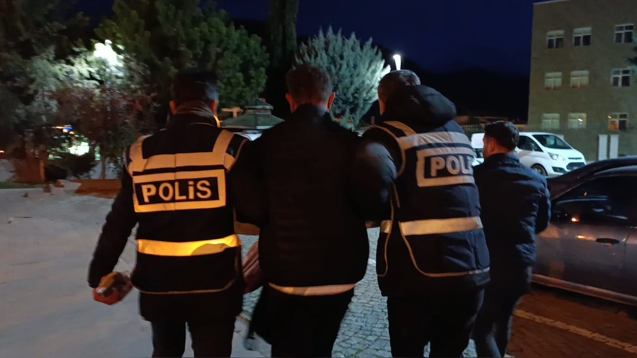Cinsel Saldırı Suçlusu Polisin Operasyonu ile Ele Geçirildi