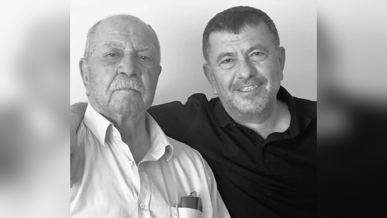 Veli Ağbaba'nın Babası Hayatını Kaybetti