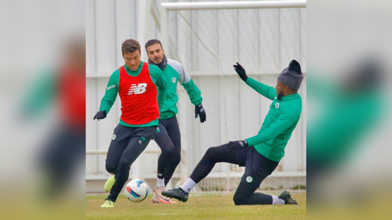 Konyaspor, Alanyaspor Maçına Hazırlıklarını Sürdürüyor