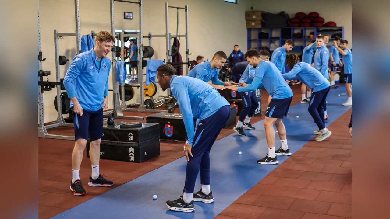 Trabzonspor, Salon Çalışmalarıyla Güçleniyor