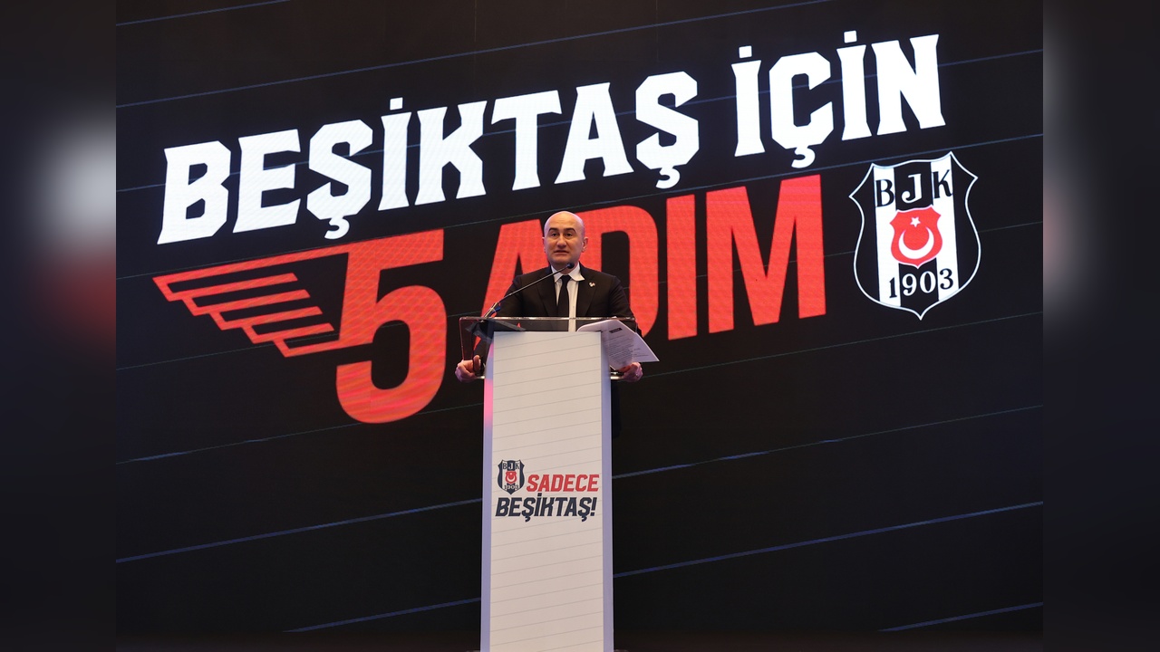 Hüseyin Yücel, Beşiktaş İçin Yeni Vizyonunu Açıkladı