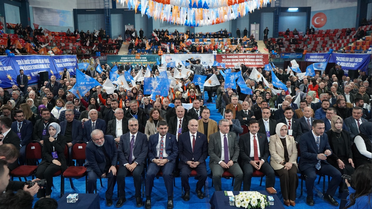 AK Parti'li Dağ: Sürekli Üretim ve İlerleme Vurgusu