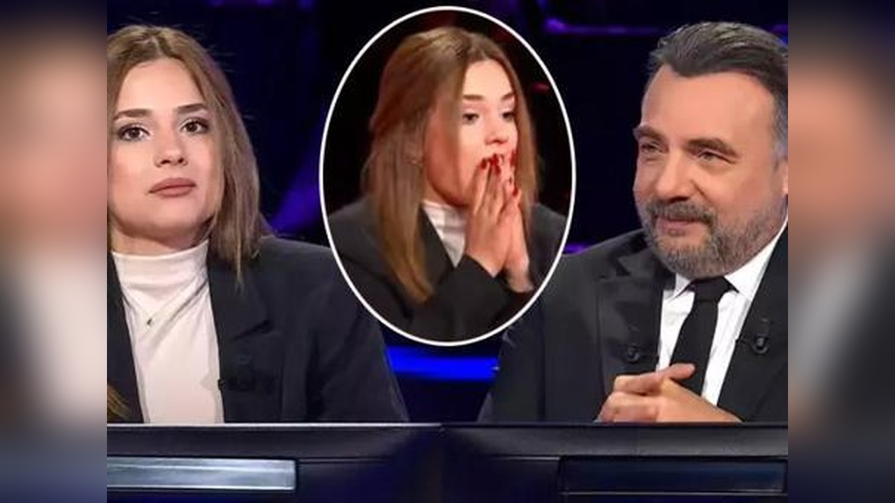 Yarışmada Şaşırtan Alfabe Sorusu: Yarışmacının Tepkisi Dikkat Çekti
