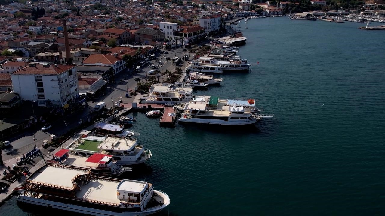 Ayvalık'taki Turistik Otellerde Yüzde 80 Doluluk Oranı