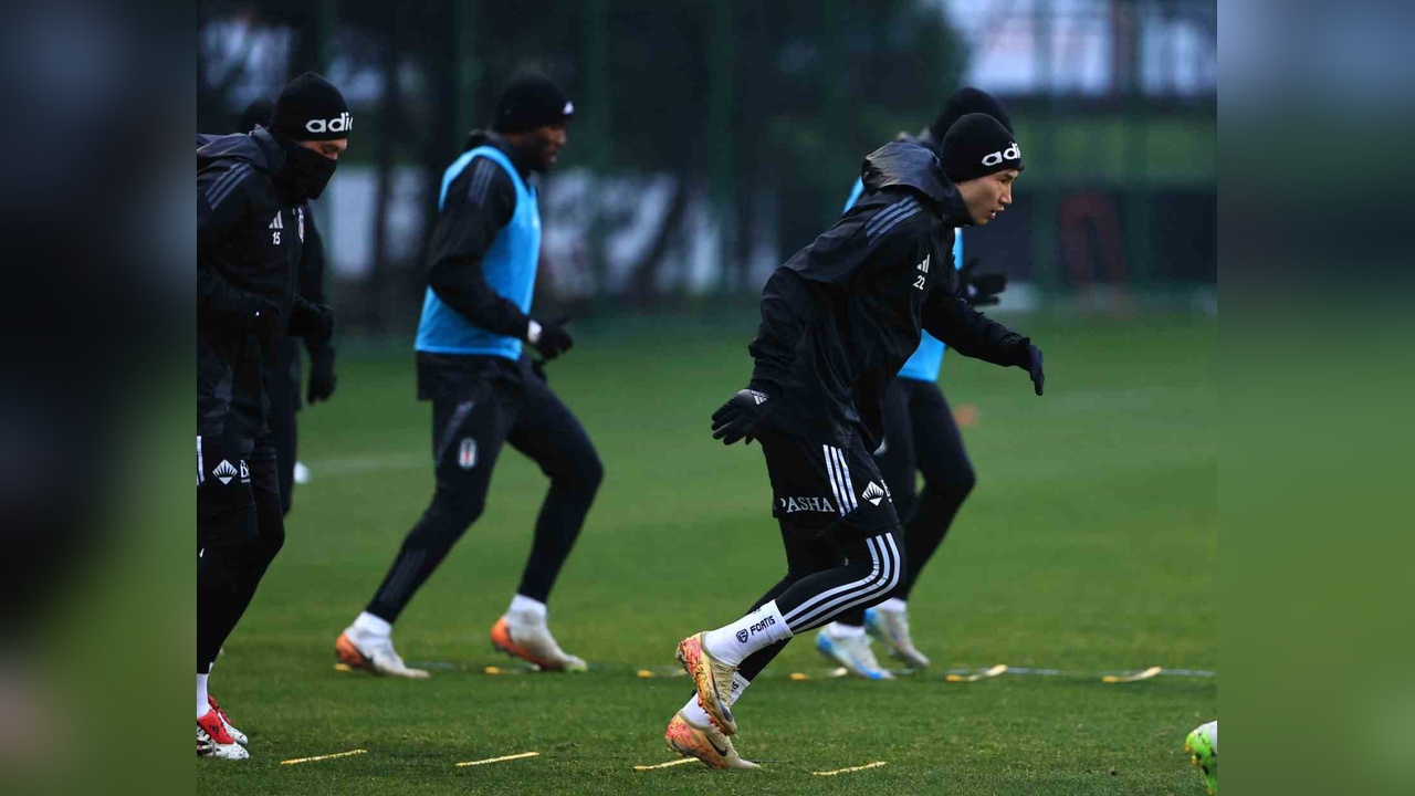 Beşiktaş, Çaykur Rizespor Karşılaşması İçin Hazırlıklarını Devam Ettiriyor