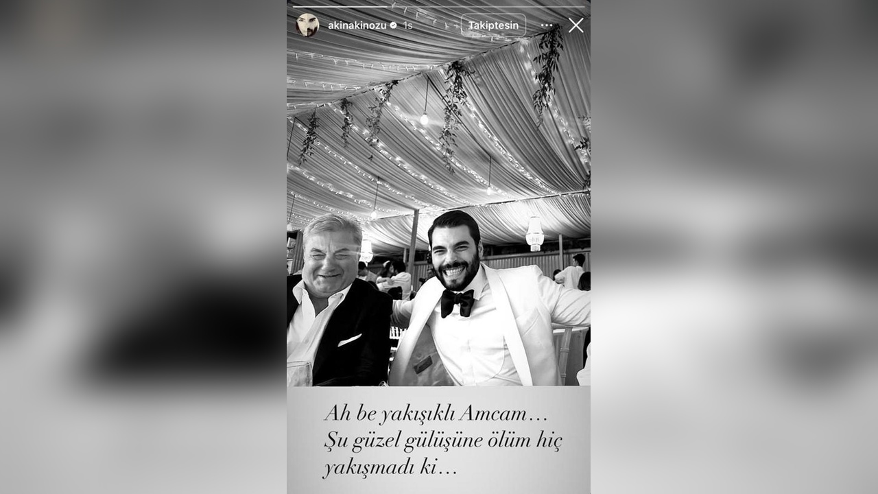 Akın Akınözü, Kayıp Acısını Sosyal Medyada Paylaştı