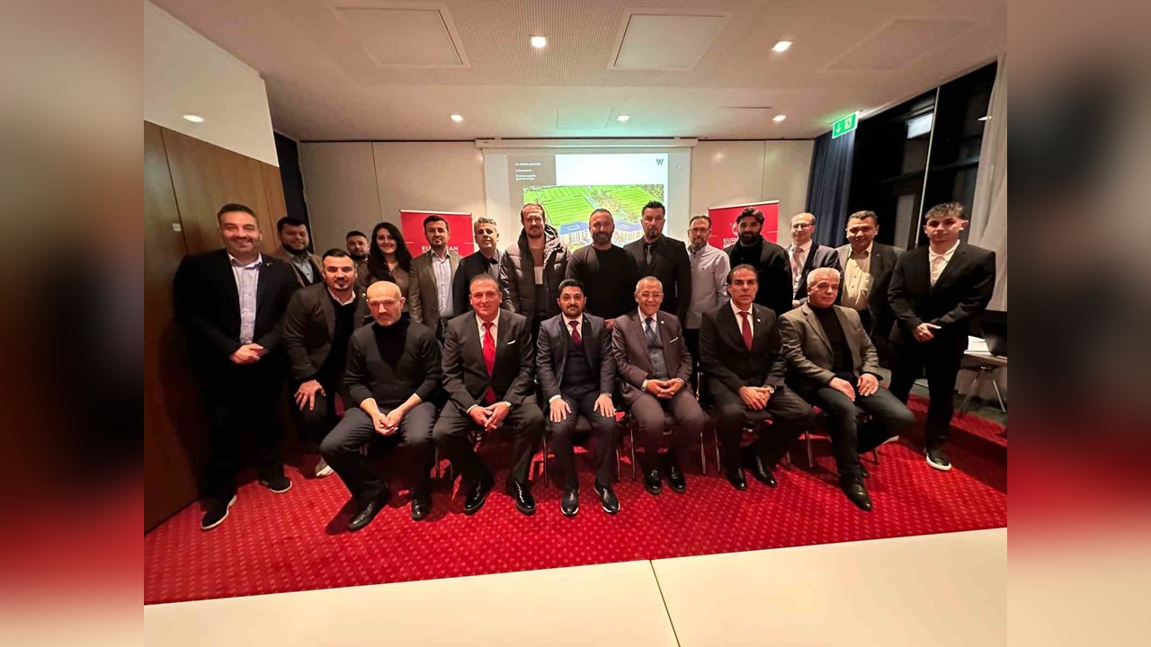 Sedat Aydemir, Avrupa Türk Futbol Federasyonu'nun Yeni Başkanı Oldu