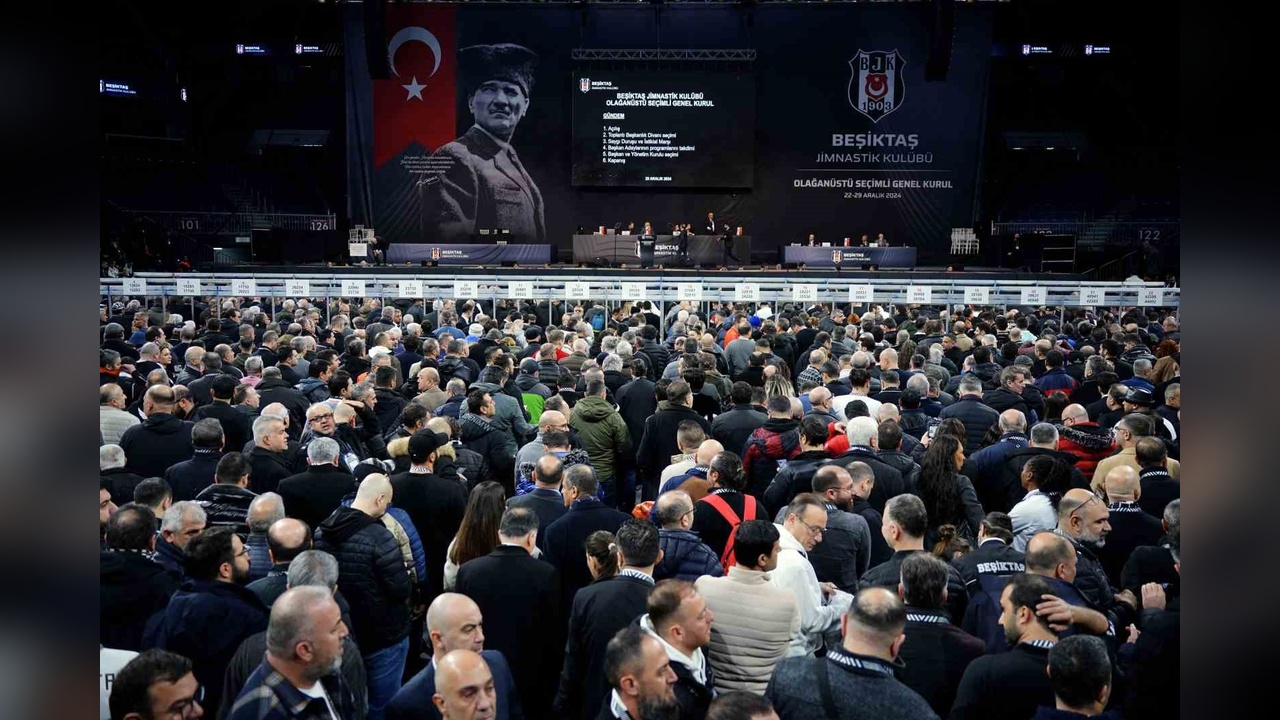 Beşiktaş'ta Seçim Süreci Resmen Başladı