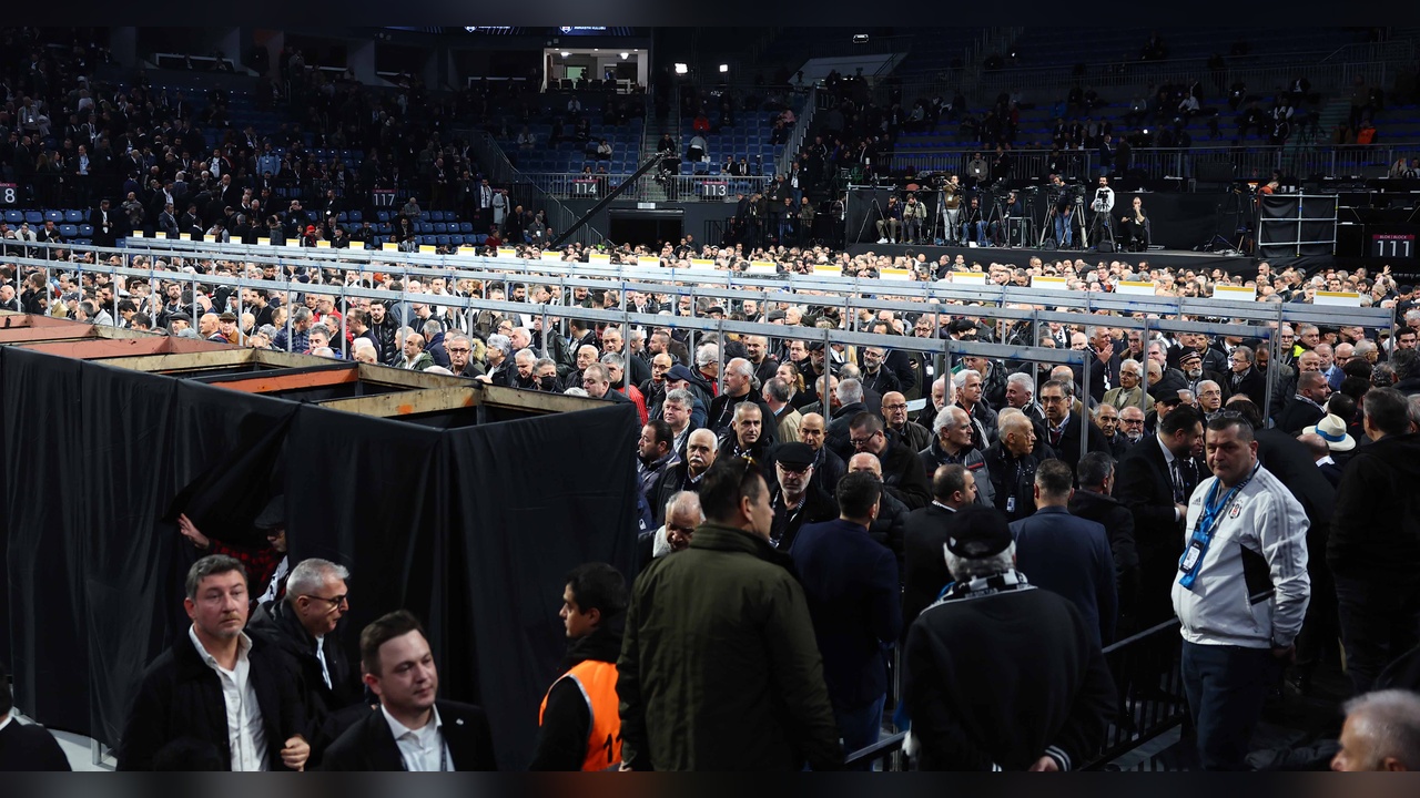 Beşiktaş Kulübü'nde Olağanüstü Seçim Süreci Başladı