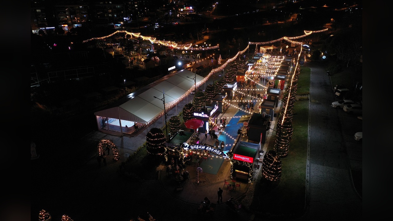 Beylikdüzü Kış Festivali, 1 Ocak 2025'e kadar sürecek