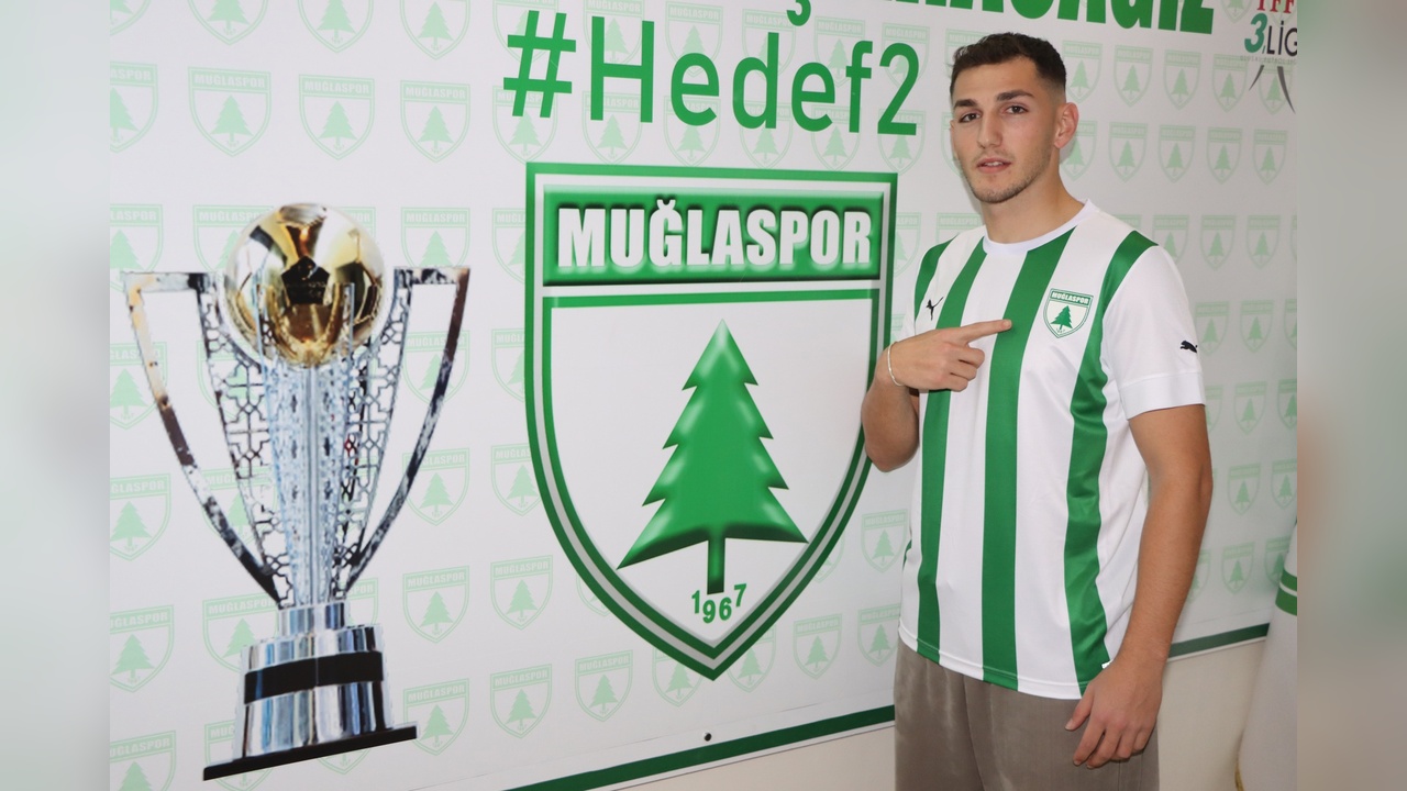 Muğlaspor, Yasin ile sözleşme imzaladı
