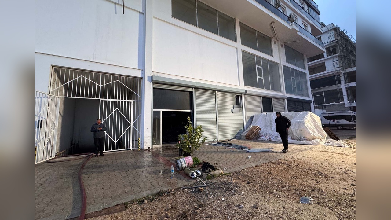 Siren Sesleriyle Uyanan Yangın Mağdurları