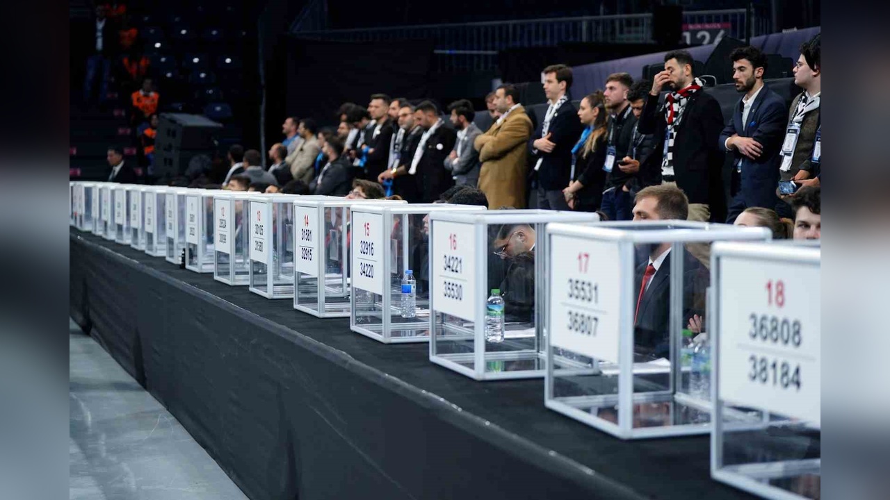 Beşiktaş'ta Seçim Heyecanı: Oy Verme Süreci Başladı