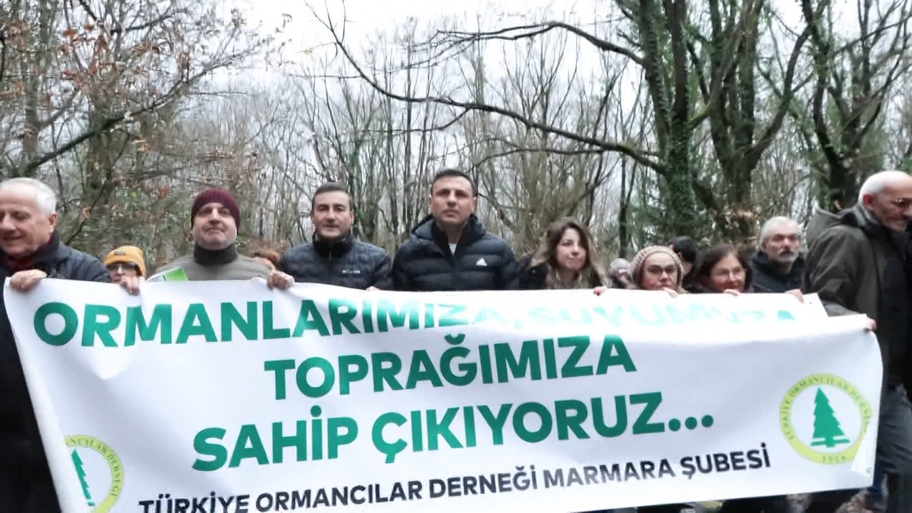 CHP İl Başkanı Çelik'ten Belgrad Ormanı Açıklaması