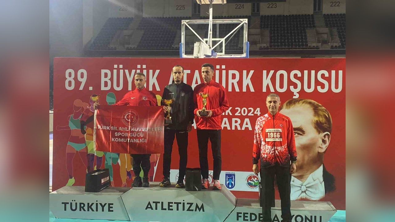 89. Büyük Atatürk Koşusu, Coşkuyla Yapıldı