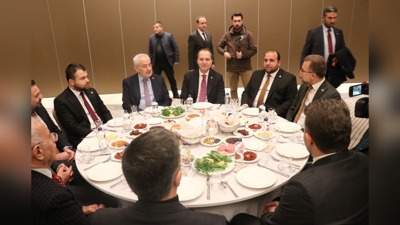 Fatih Erbakan'dan Öcalan'a Çağrı Üzerine Açıklama