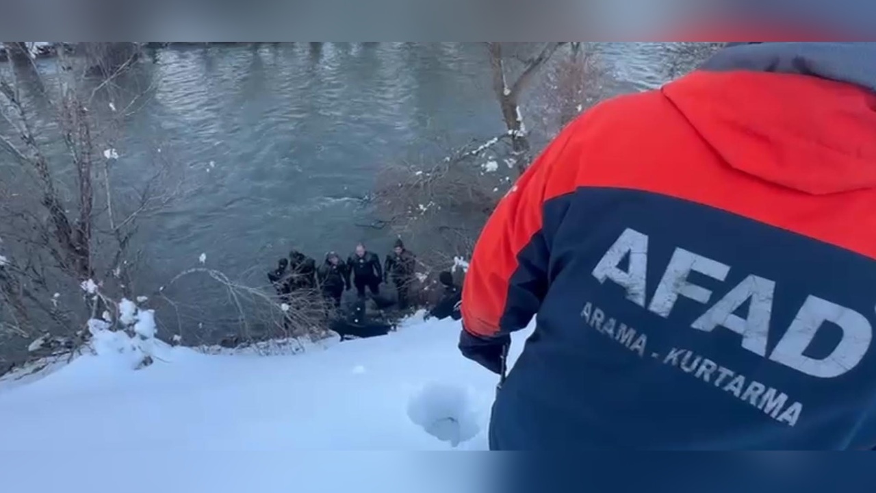 Karasu Nehri'nde Kayıp Öğretmenin Cansız Bedeni Bulundu