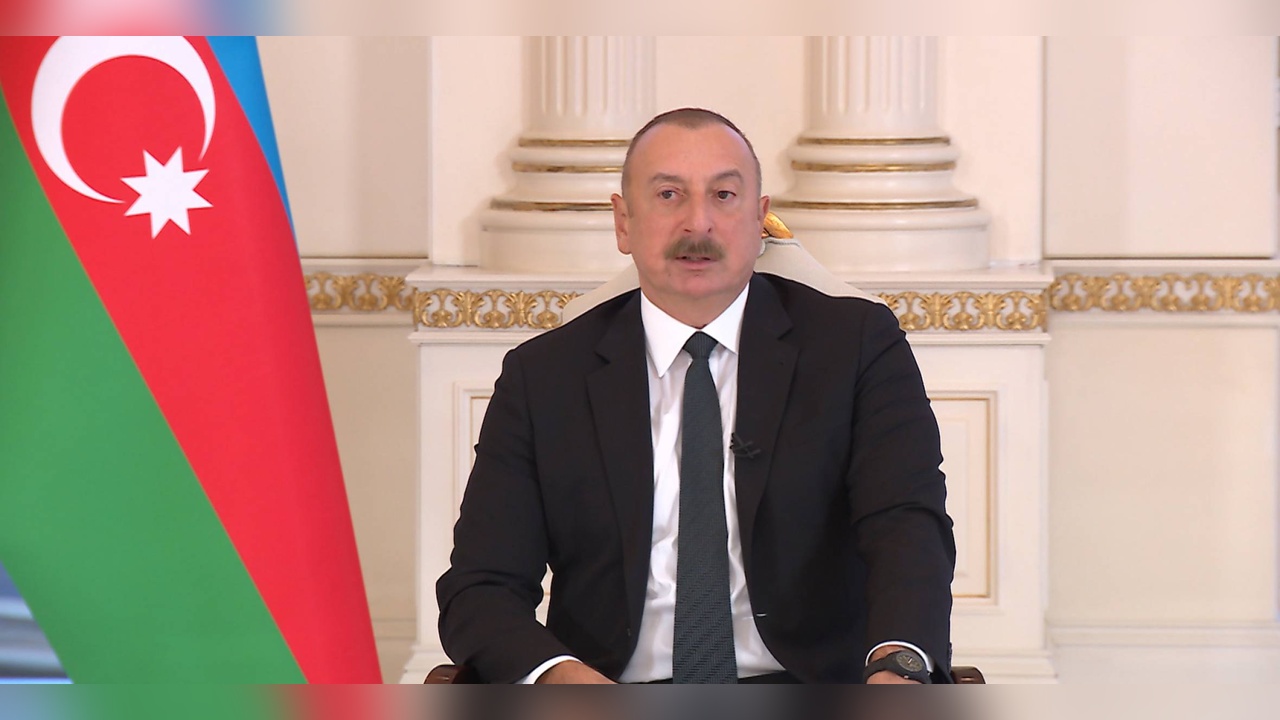 Aliyev, Düşen Yolcu Uçağı Hakkında Bilgi Verdi