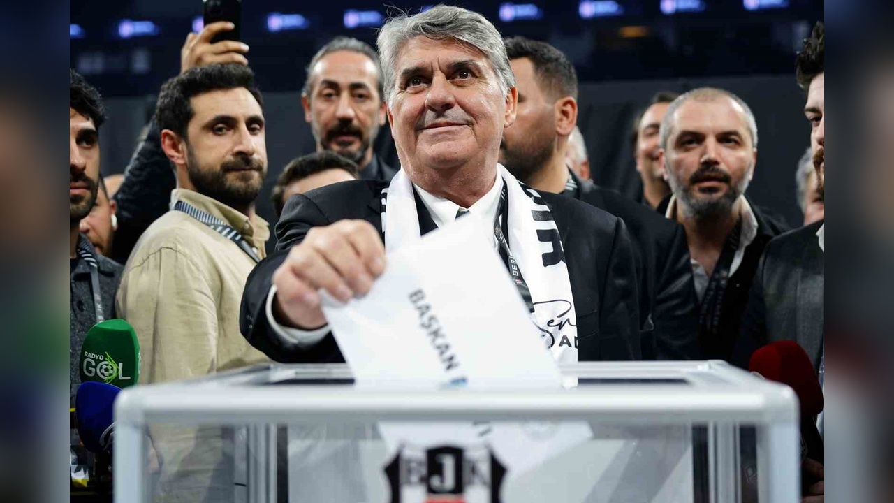 Serdal Adalı, Beşiktaş Başkanlığı için Oyunu Kullandı