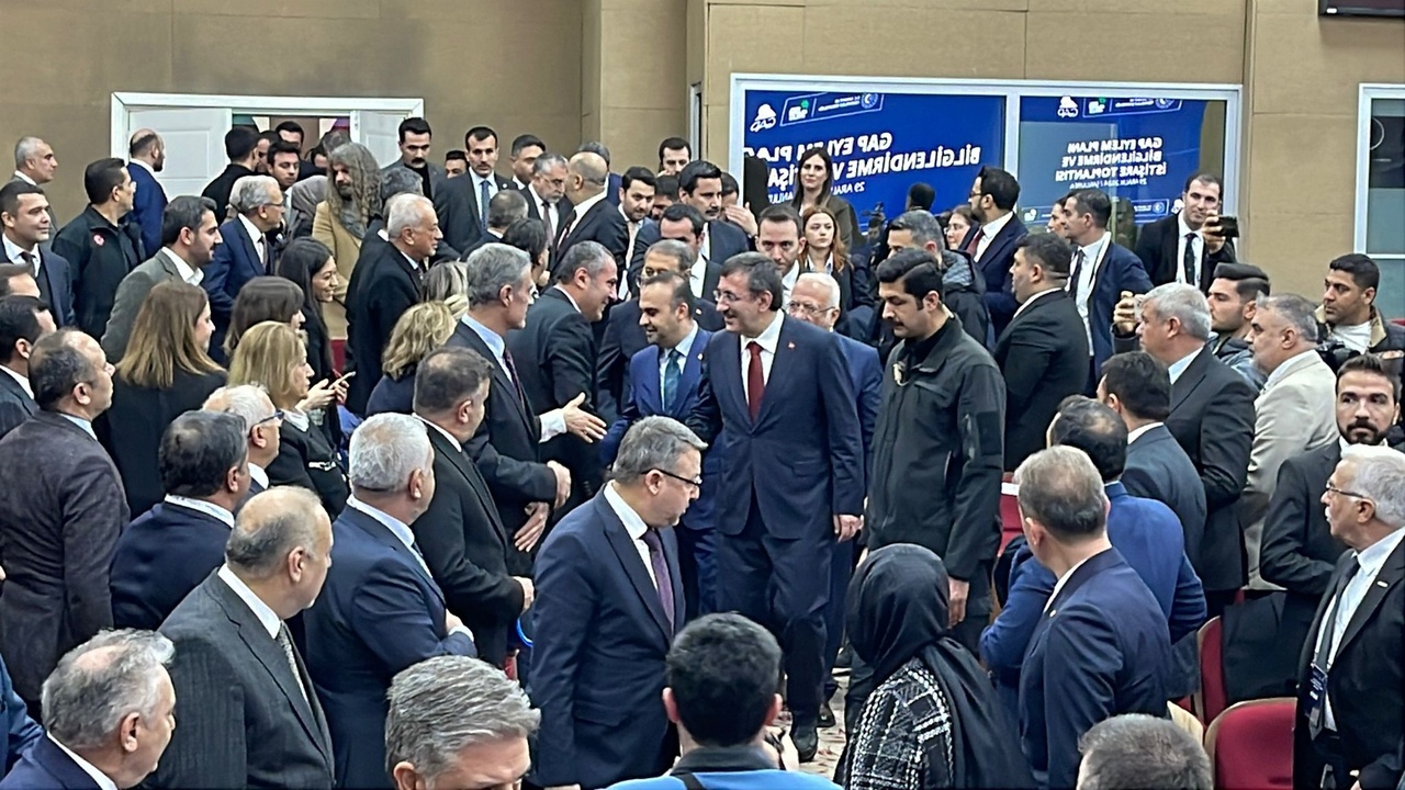 Cumhurbaşkanı Yardımcısı Yılmaz, Terörün Etkilerini Değerlendirdi
