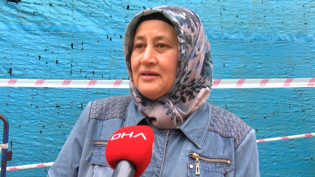 Gündüz ışığında patlama sonrası hasar detayları belirlendi
