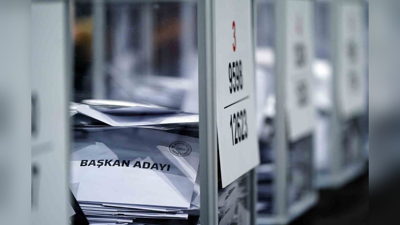 Beşiktaş'ta Oy Sayım Süreci Resmen Başladı
