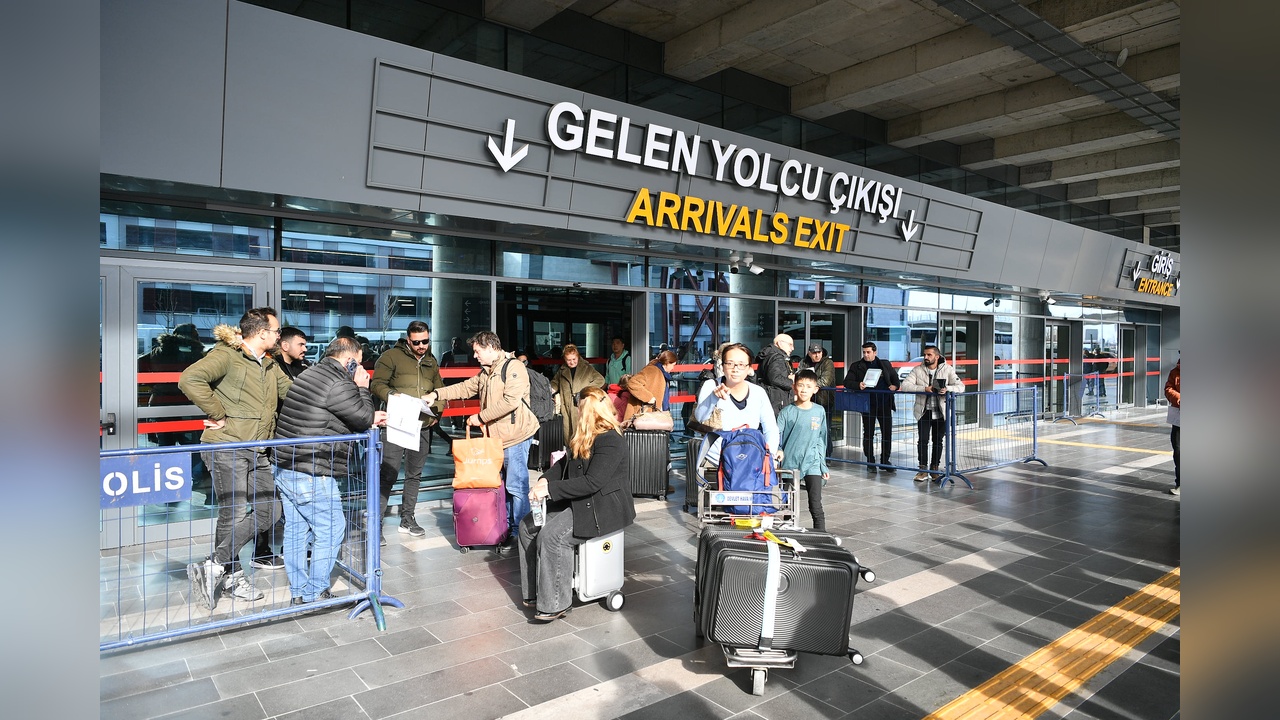 Erciyes'e Polonya'dan Gelen 189 Turist Ağırlanıyor