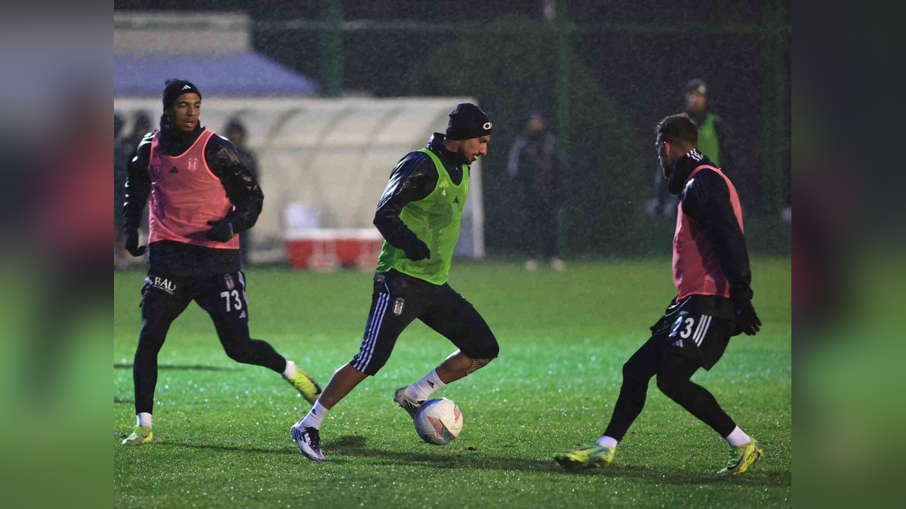Beşiktaş, Çaykur Rizespor Maçı İçin Hazırlıklarını Yoğunlaştırıyor