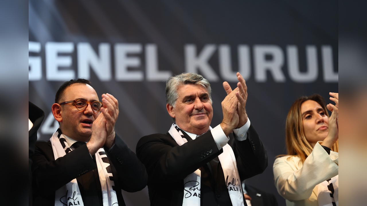Beşiktaş Kulübü'nde Yeni Dönem: Serdal Adalı Başkan Seçildi