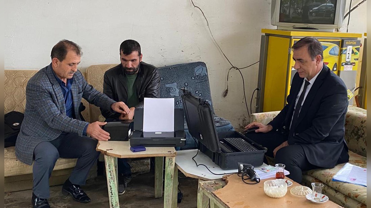 Iğdır'da Kimlik Yenileme Çalışmaları Tamamlandı