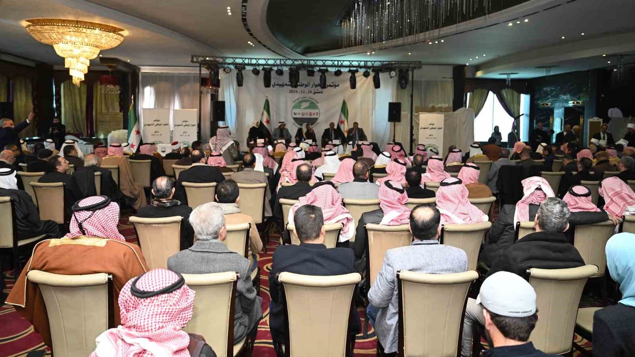 Şam'da Aşiret ve Kabileler Bir Araya Geldi