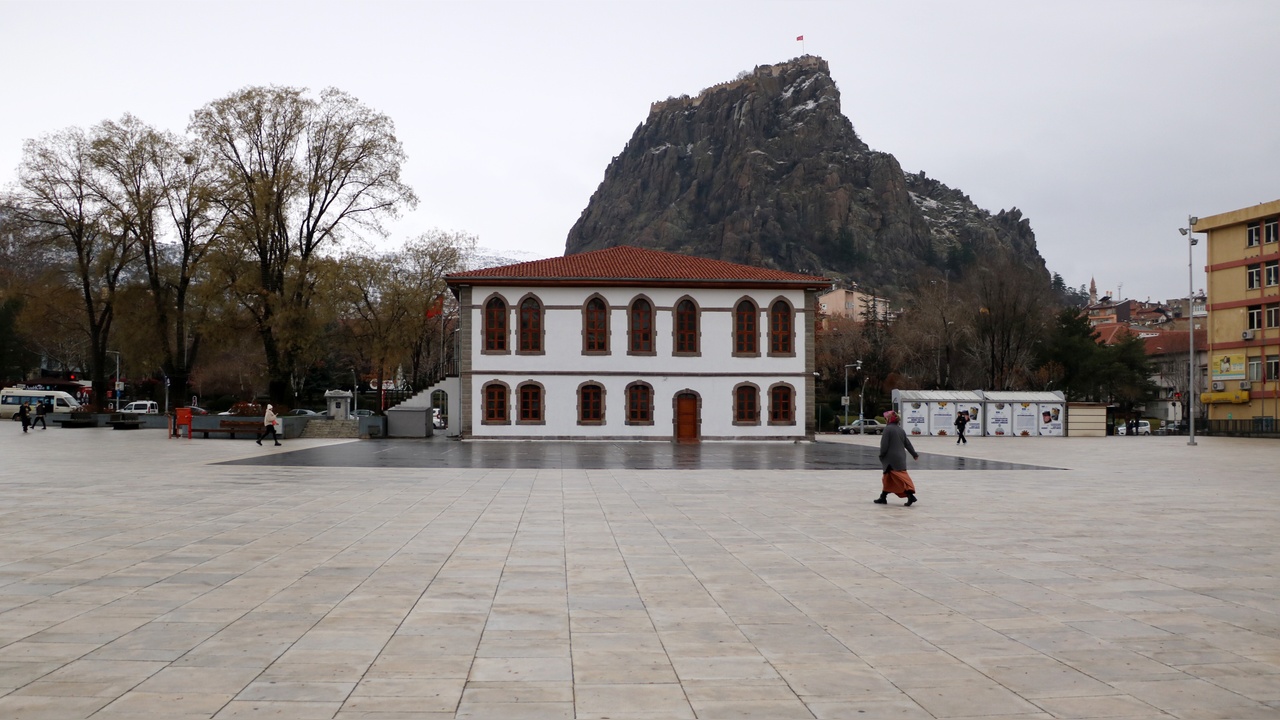 Afyonkarahisar'da Okul Tatili Sona Erdi, Kar Yağışı Gelmedi