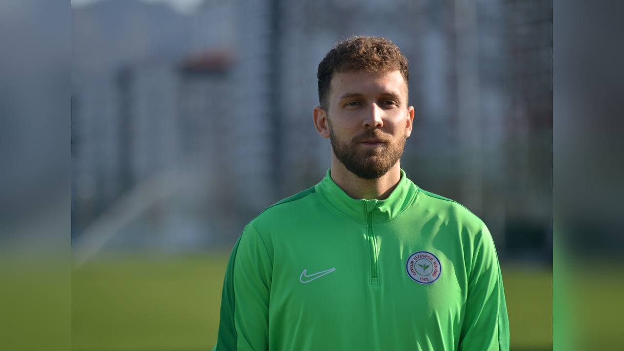 Çaykur Rizespor'un Çetin'inden Yeni Yıl Mesajı