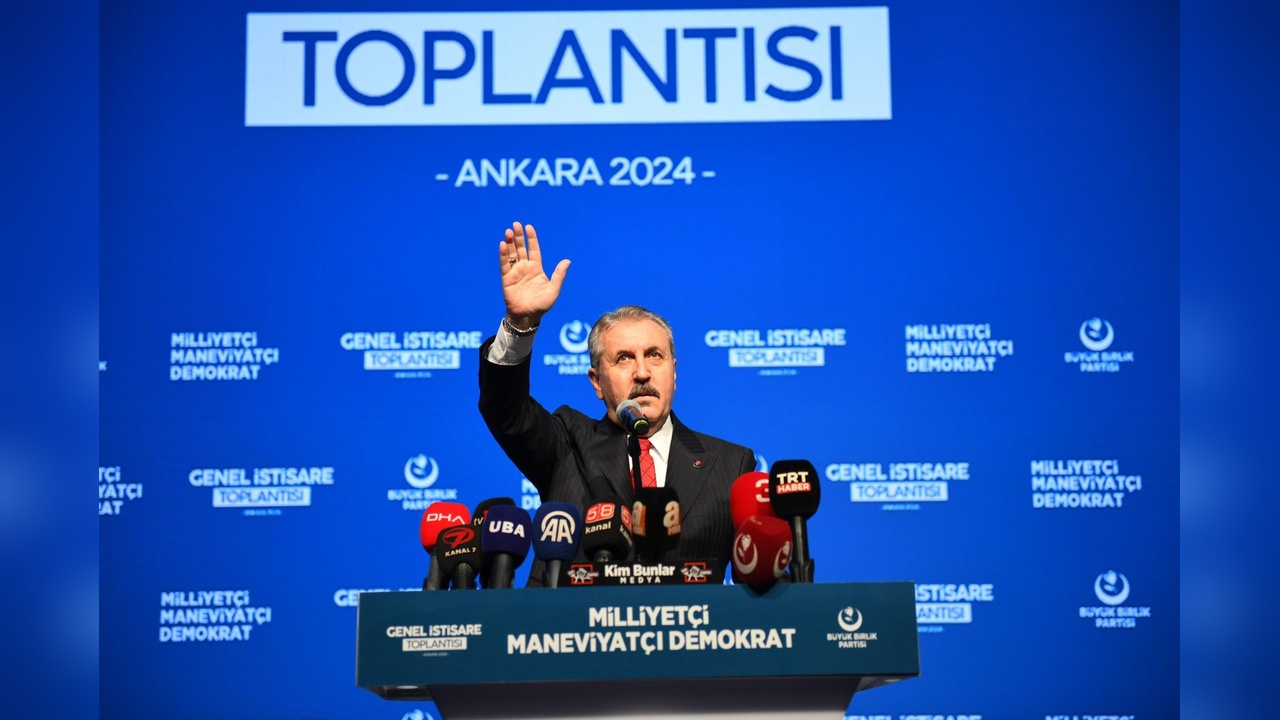 Destici'den Çözüm Sürecine Eleştiri