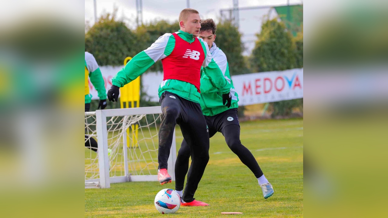 Konyaspor, Alanyaspor Maçına Hazırlıklarını Devam Ettiriyor